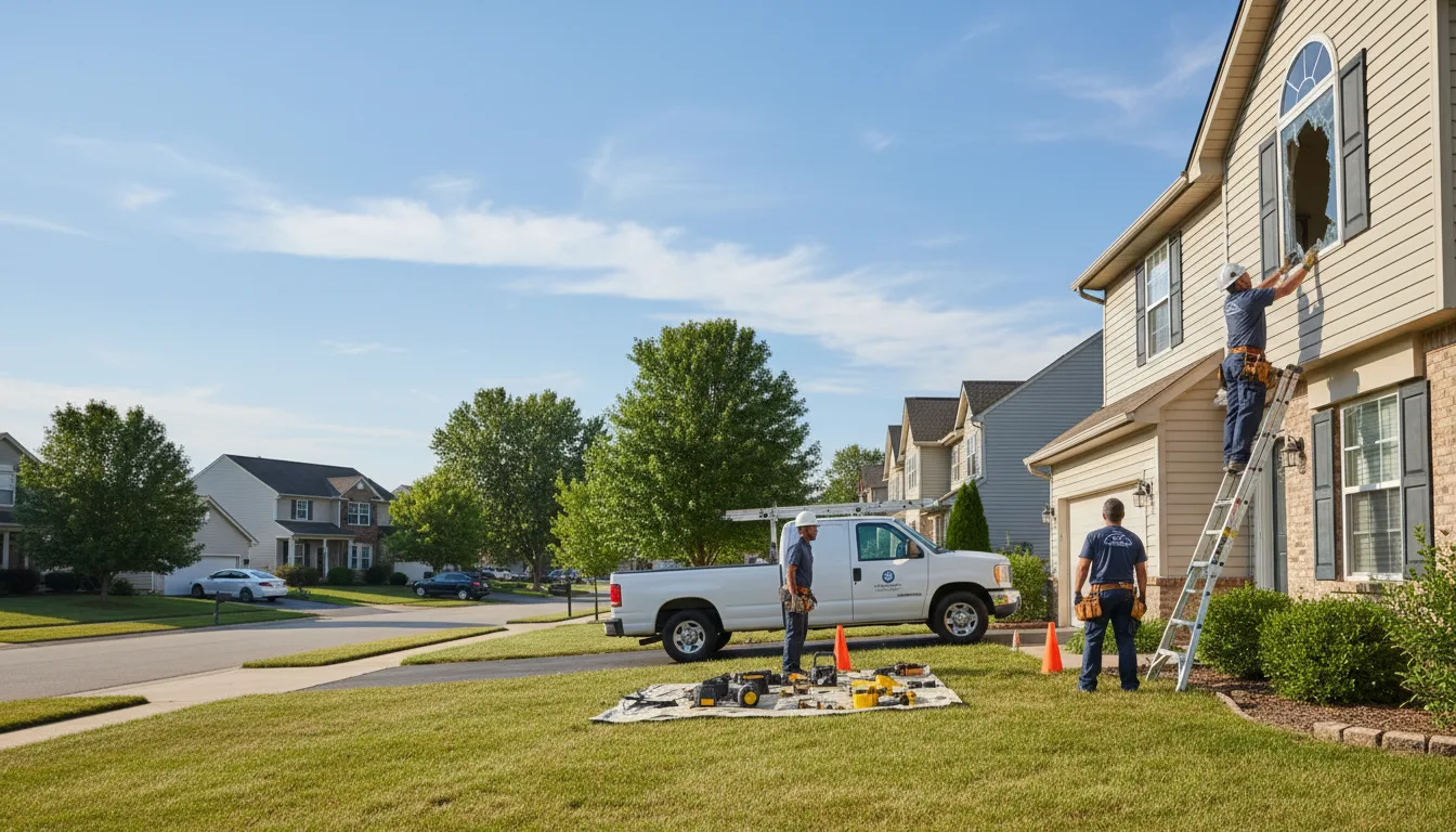 Expert window installer providing residential service in Gray, KY